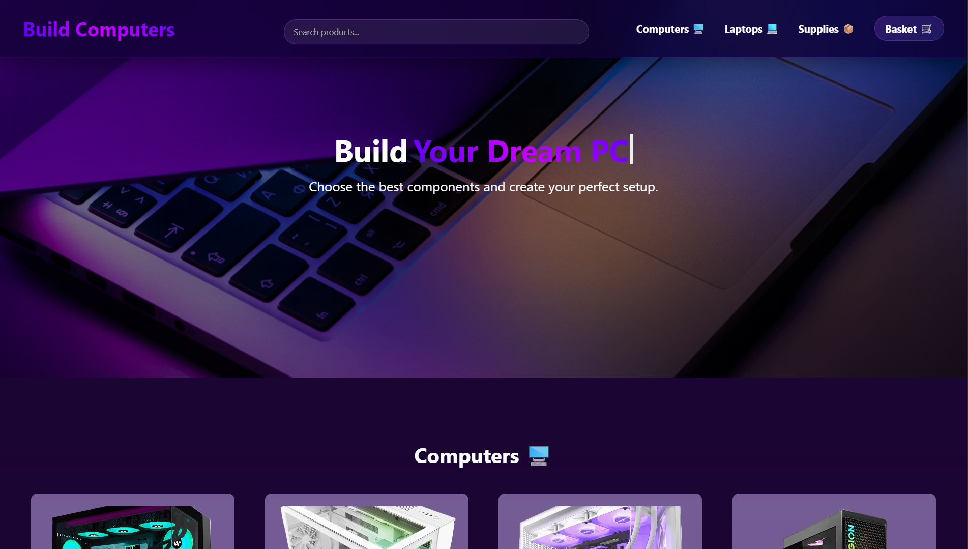 Build~Computers Project